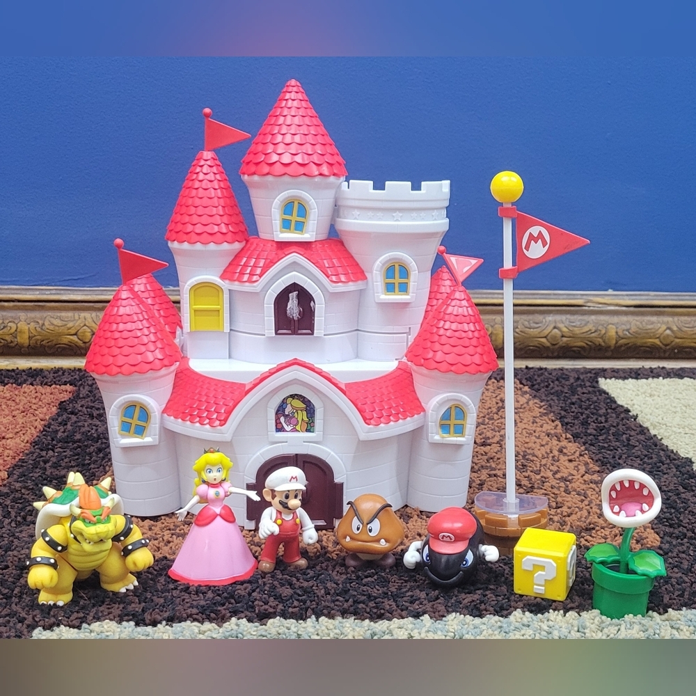 Super Mario Castle and Friends